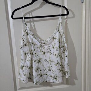 NWOT Abercrombie & Fitch Floral Camisole